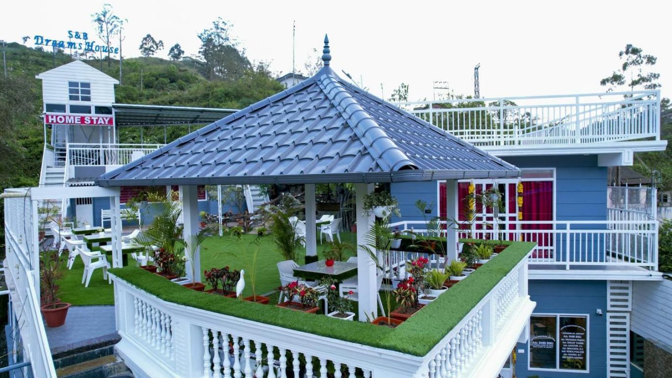 S & B Dreams House Apartment Munnar Bagian luar foto