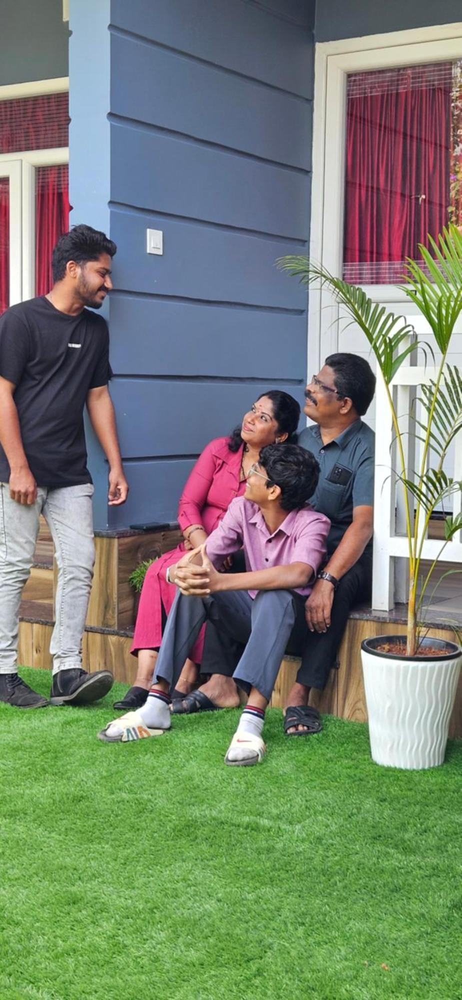 S & B Dreams House Apartment Munnar Bagian luar foto