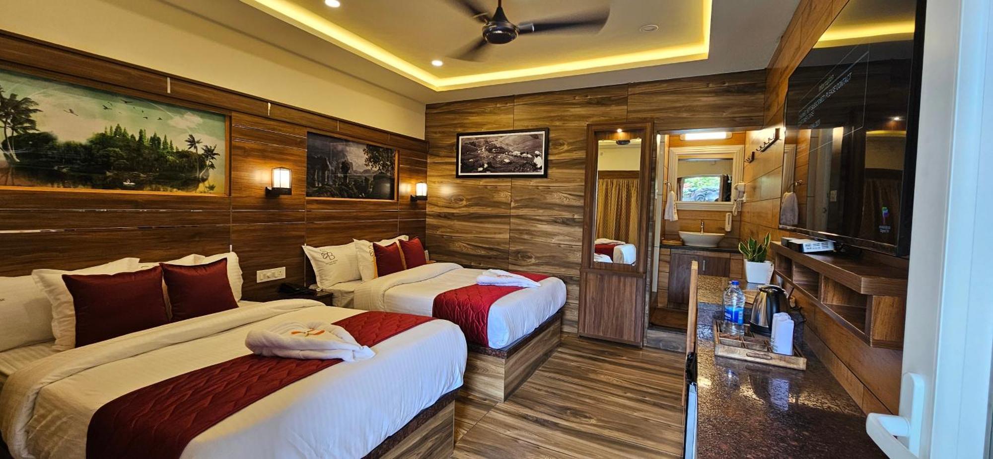 S & B Dreams House Apartment Munnar Bagian luar foto